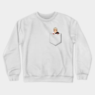 Pocket Carlos Crewneck Sweatshirt